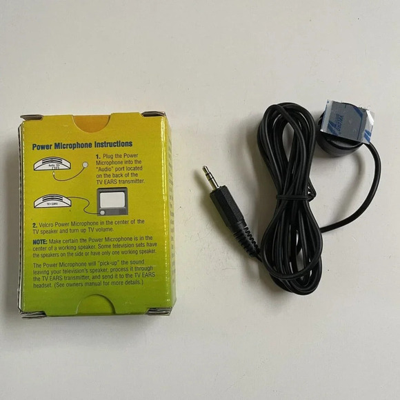 Microphone Multi Use Power Microphone In Box Unused - Picture 6 of 8